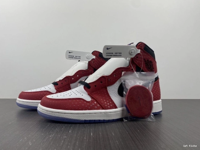 1st Kicks Air 555088-602 Story High 1 Origin OG Jordan Retro 0718
